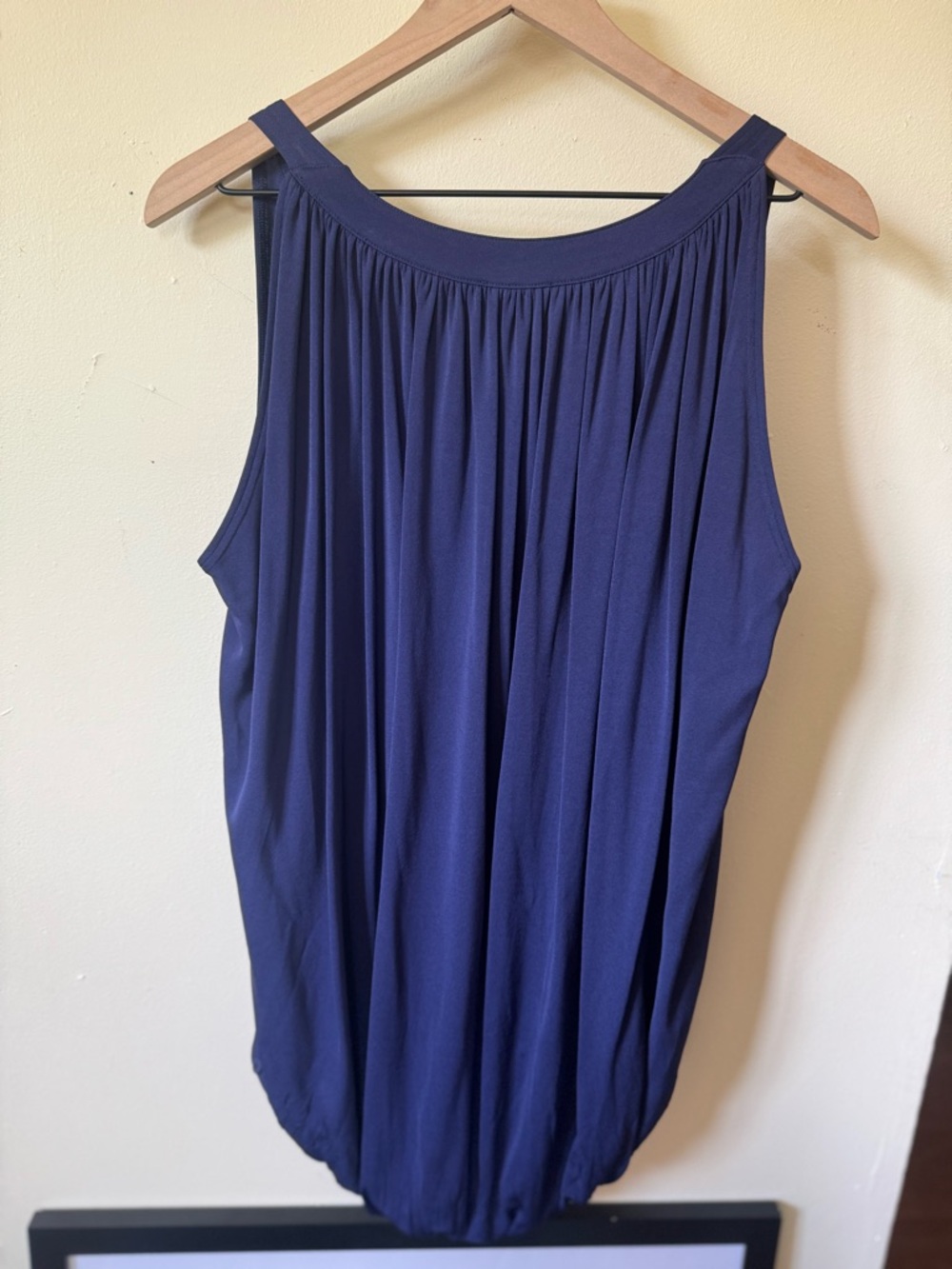 FENDI PURPLE SCOOP NECK TANK TOP SIZE IT 40 / US MEDIUM - Picture 4 of 5